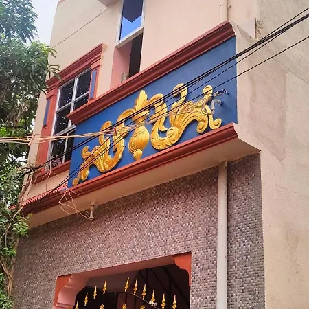 Blue Diamond Apartment Chennai Exterior photo